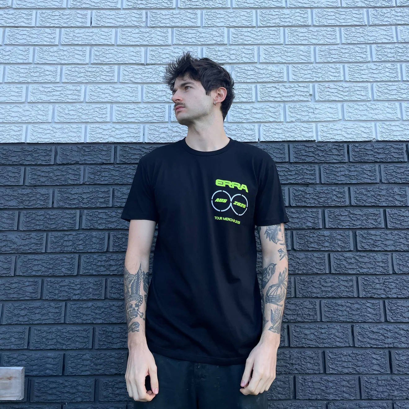 "Aus Tour 2025" T-Shirt - Image 3