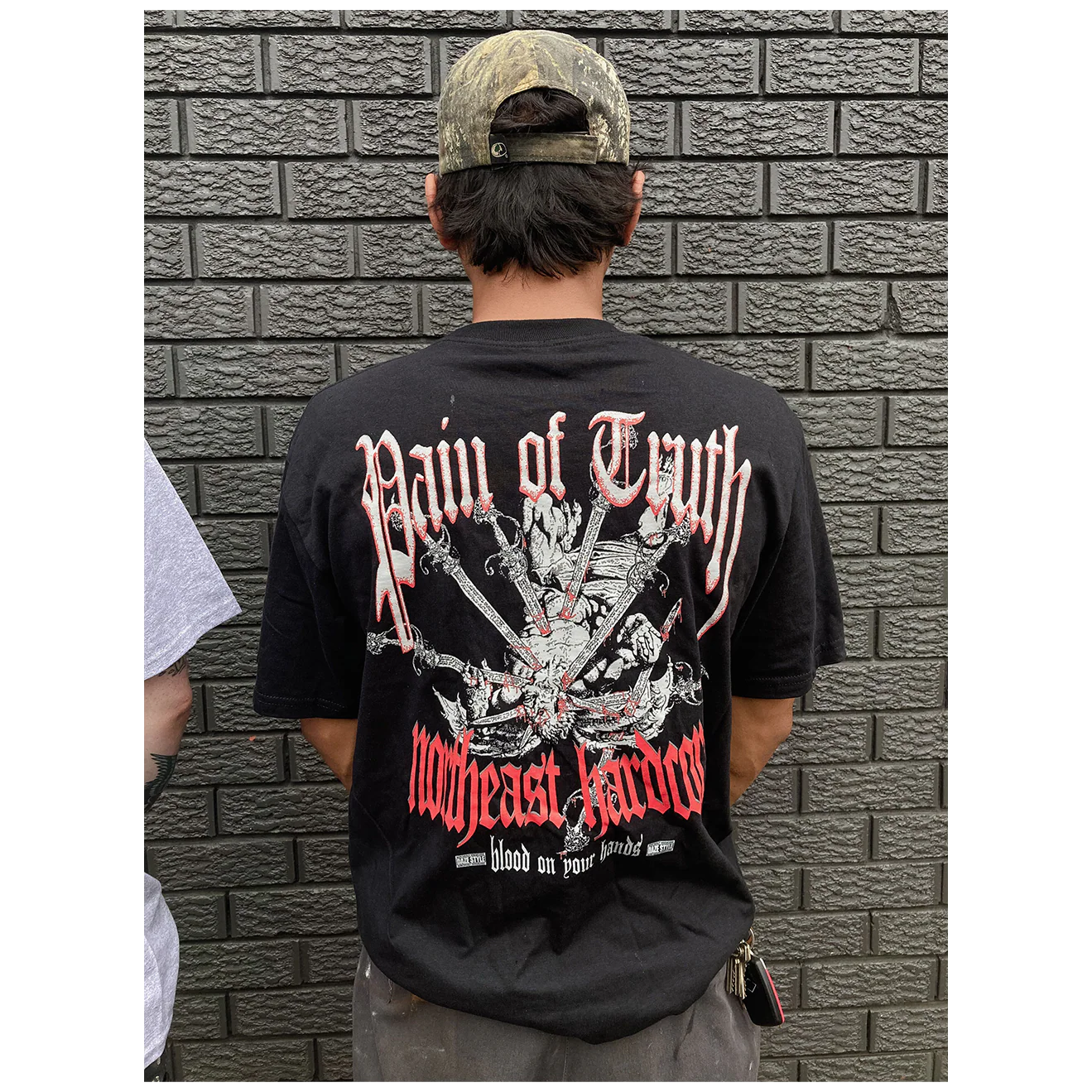 "Blood On Your Hands" T-Shirt - Image 3