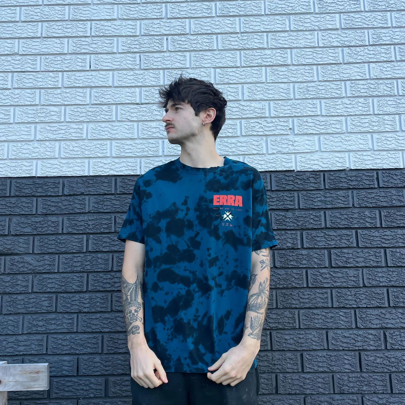 "Blossom Tie Dye" T-Shirt - Image 3