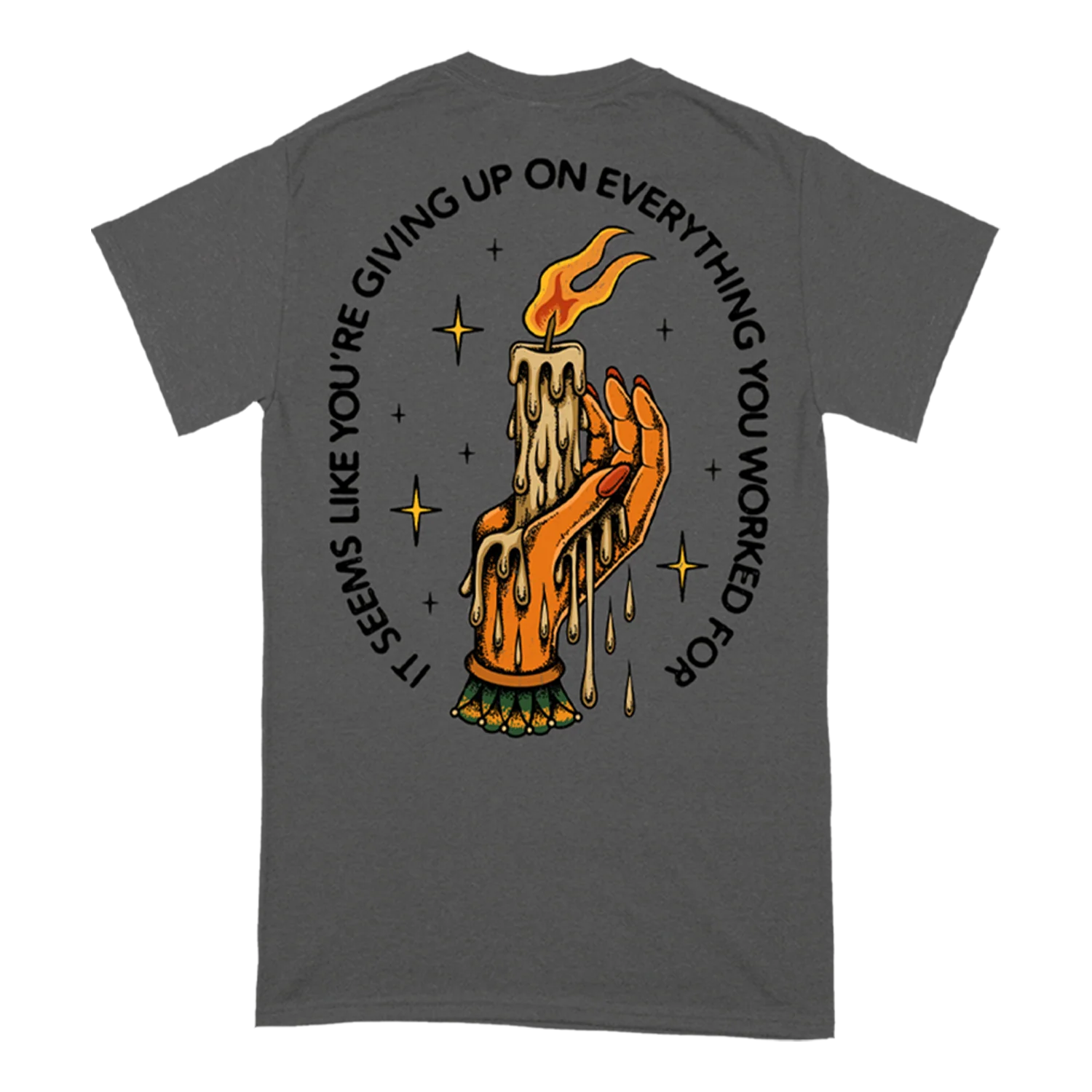 "Candle Messengers" T-Shirt - Image 4