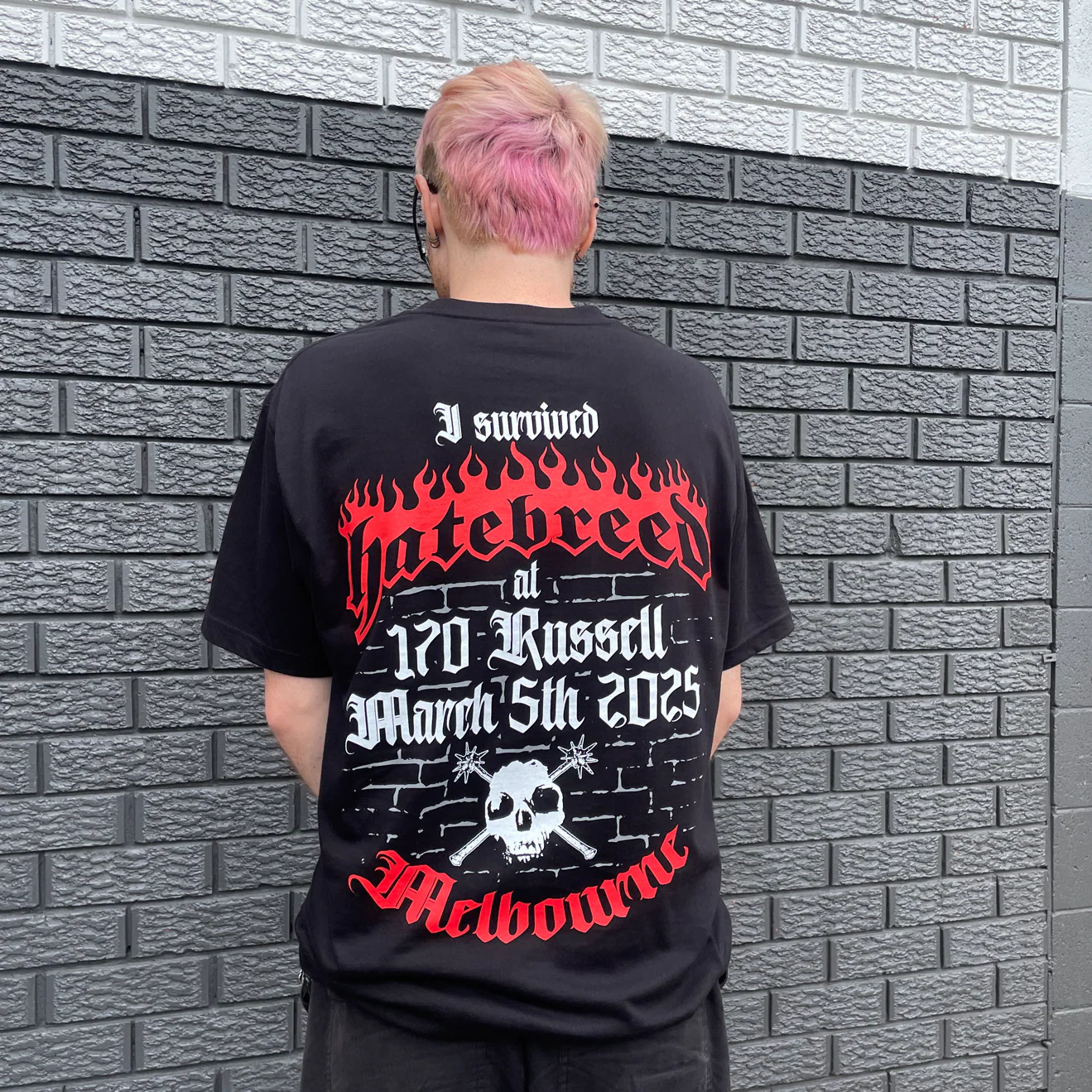 "Die Hard Melbourne" T-Shirt - Image 3