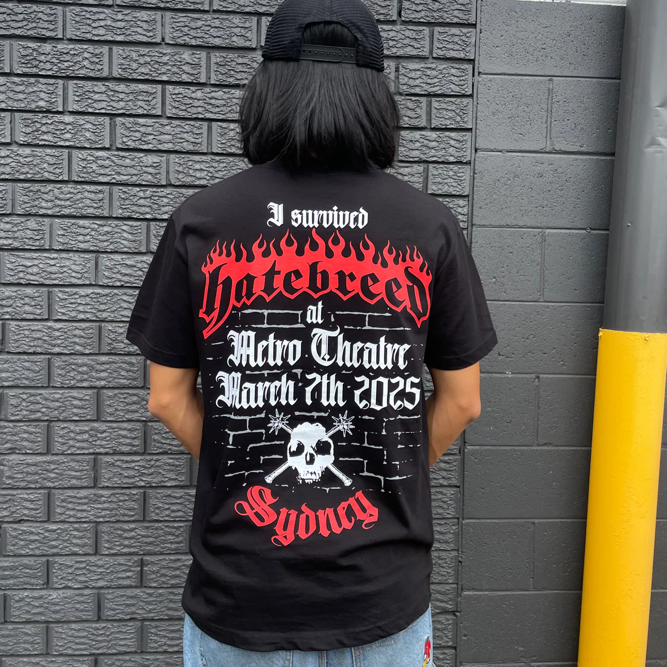 "Die Hard Sydney" T-Shirt - Image 3