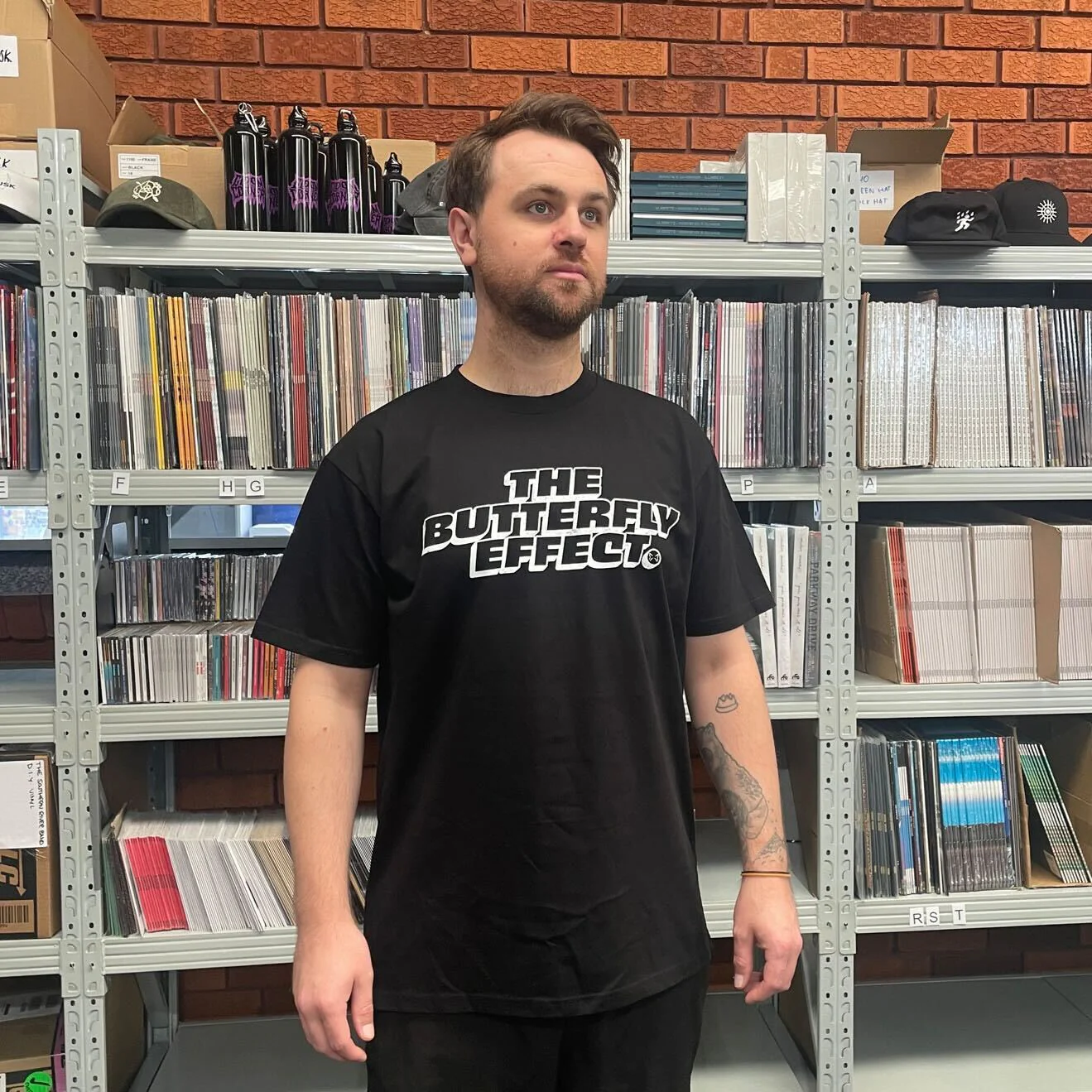 "Distress" Logo T-Shirt - Image 3