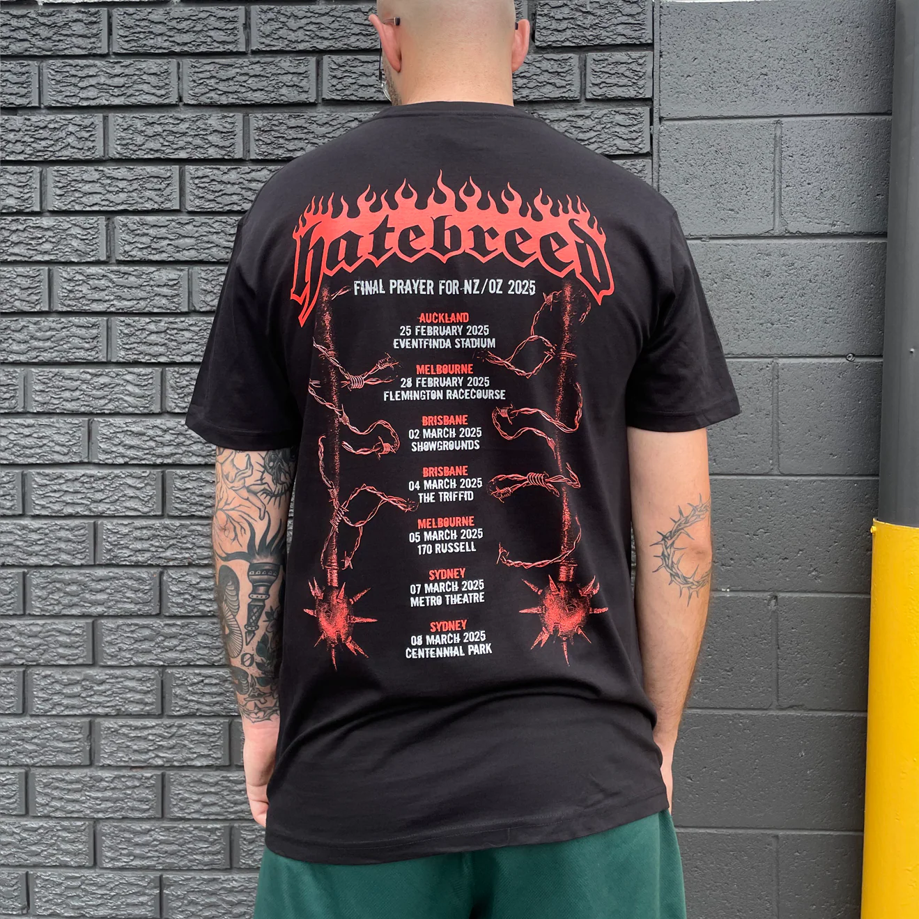 "Final Prayer Tour" T-Shirt - Image 4