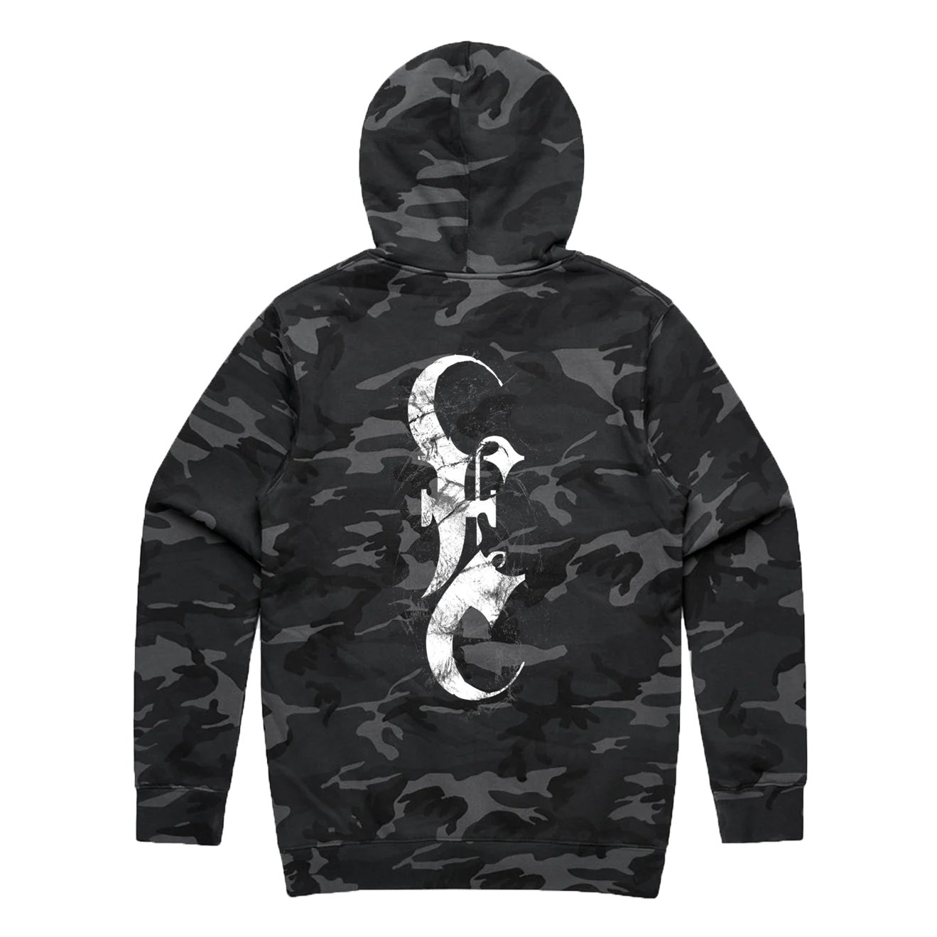 "Killed Hope" Camo Hoodie - Image 4