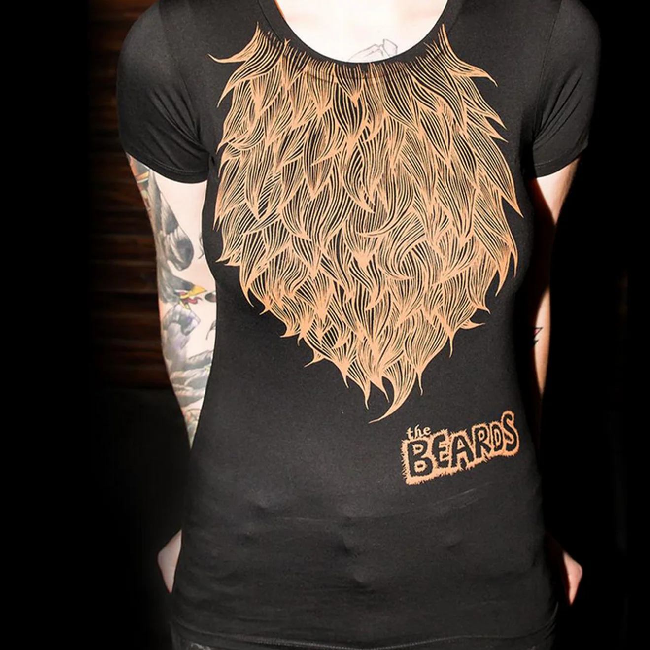 "Neck Beard" T-Shirt - Image 4
