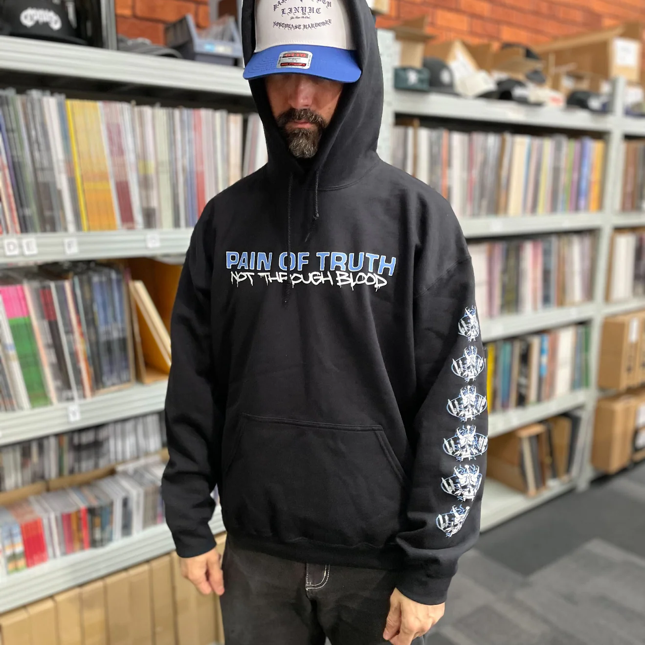 "Not Through Blood" Hoodie - Image 3