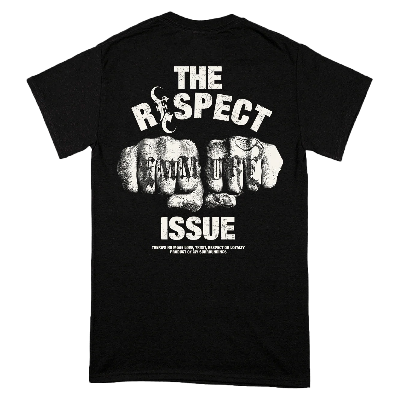 "Respect" T-Shirt - Image 4