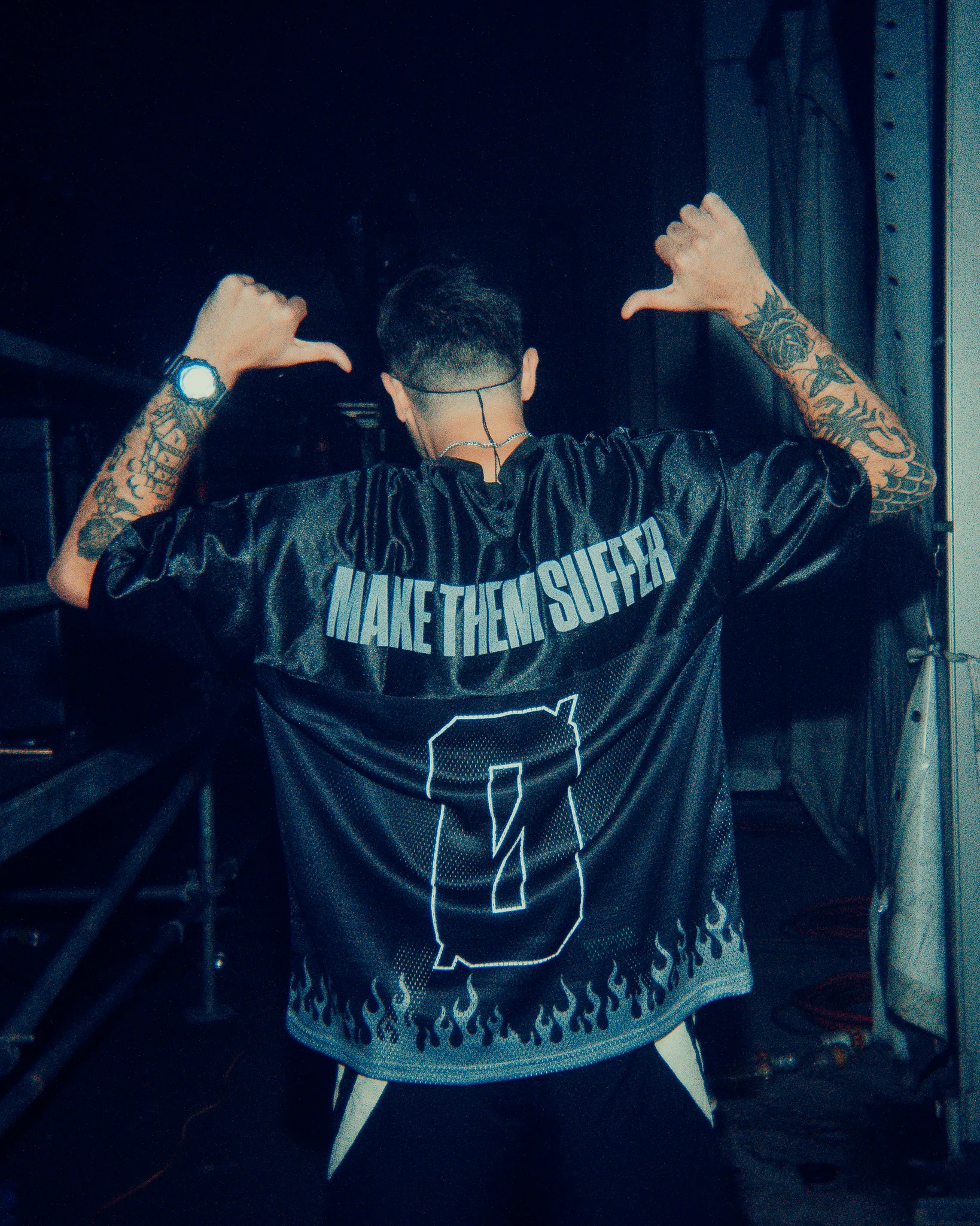 "Suffer" NFL Jersey - Image 3