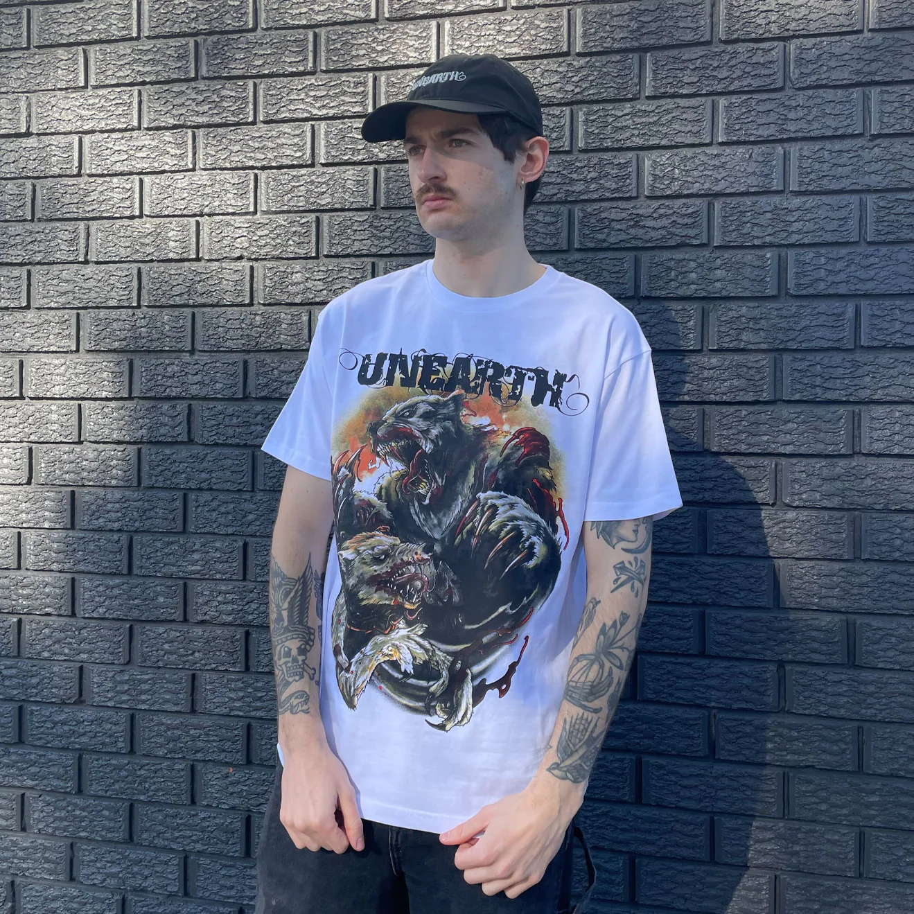 "My Will Be Done" T-Shirt (White) - Image 3